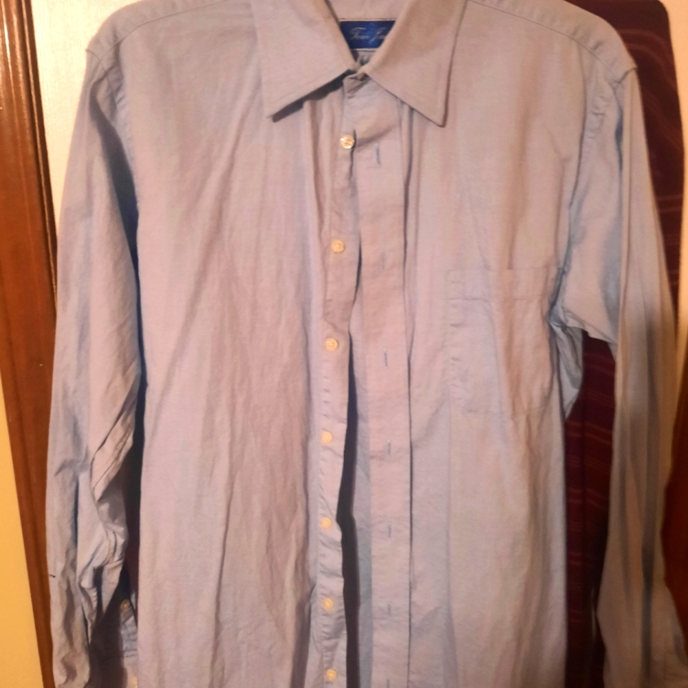Tom James Xl blue